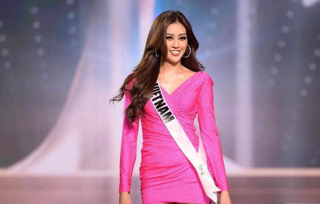 Une beauté vietnamienne entre dans le Top 21 de Miss Univers 2020 ảnh 1