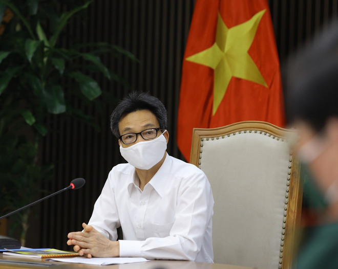 Le vice-PM Vu Duc Dam ordonne les actions plus drastiques contre le COVID-19 ảnh 2 Le vice-PM Vu Duc Dam ordonne les actions plus drastiques contre le COVID-19 ảnh 2