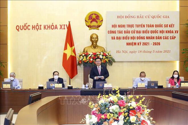 Le Vietnam déterminé à tenir les élections législatives à temps et avec succès ảnh 1 Le Vietnam déterminé à tenir les élections législatives à temps et avec succès ảnh 1