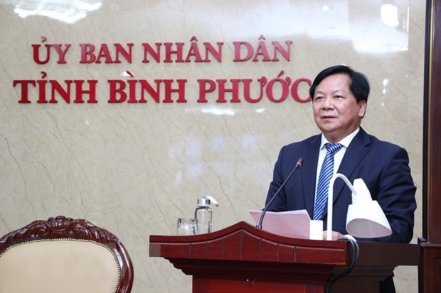 Binh Phuoc lance un appel aux investisseurs italiens ảnh 1 Binh Phuoc lance un appel aux investisseurs italiens ảnh 1