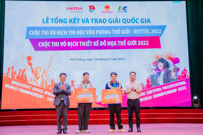 MOSWC 2022 : neuf lauréats vietnamiens à la finale mondiale aux États-Unis ảnh 1 MOSWC 2022 : neuf lauréats vietnamiens à la finale mondiale aux États-Unis ảnh 1