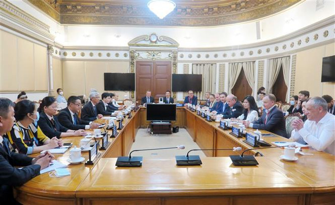 Ho Chi Minh-Ville dynamise sa coopération avec les entreprises autrichiennes ảnh 1 Ho Chi Minh-Ville dynamise sa coopération avec les entreprises autrichiennes ảnh 1