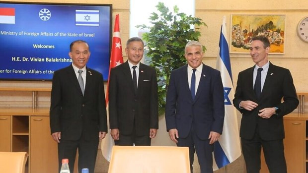 Singapour va ouvrir pour la première fois une ambassade en Israël ảnh 1 Singapour va ouvrir pour la première fois une ambassade en Israël ảnh 1