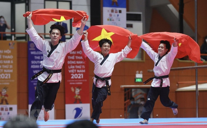 SEA Games 31: le Vietnam remporte près de 90 médailles d’or ảnh 1 SEA Games 31: le Vietnam remporte près de 90 médailles d’or ảnh 1