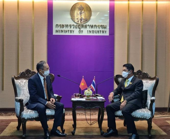 Le Vietnam et la Thaïlande promeuvent la coopération industrielle ảnh 1 Le Vietnam et la Thaïlande promeuvent la coopération industrielle ảnh 1