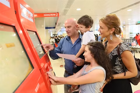 VietjetAir met en ligne 400.000 billets gratuits ảnh 1