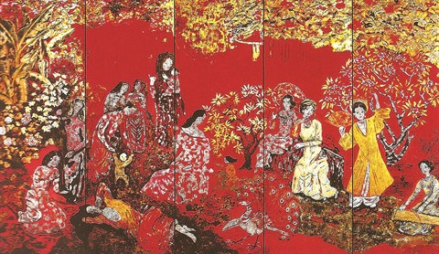 La laque poncée, de la tradition à la contemporanéité ảnh 2 La laque poncée, de la tradition à la contemporanéité ảnh 2
