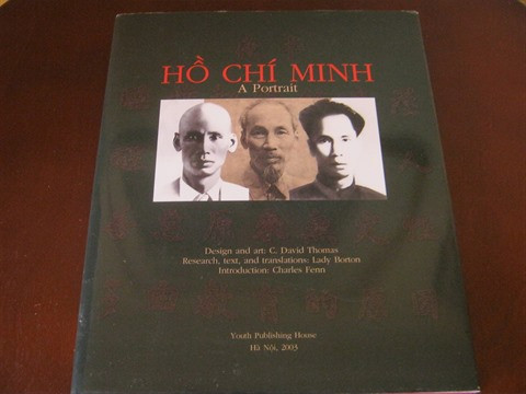 Une Américaine brosse le portrait de Hô Chi Minh ảnh 2  Une Américaine brosse le portrait de Hô Chi Minh ảnh 2