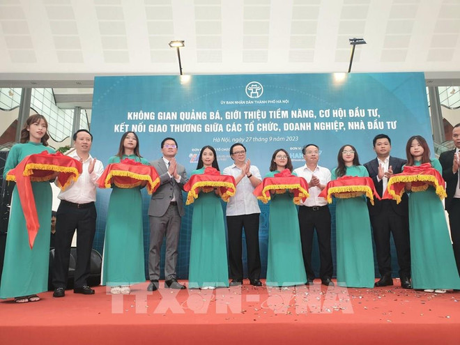 Hanoi promeut l’investissement et le réseautage d’affaires ảnh 1 Hanoi promeut l’investissement et le réseautage d’affaires ảnh 1