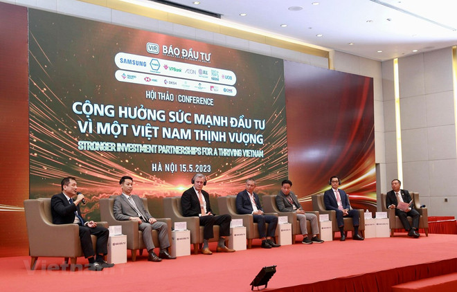 Le secteur à capitaux étrangers, un important moteur de croissance du Vietnam ảnh 1 Le secteur à capitaux étrangers, un important moteur de croissance du Vietnam ảnh 1