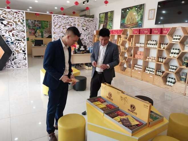Vinh Phuc se transforme en un formidable vivier de produits du terroir ảnh 2