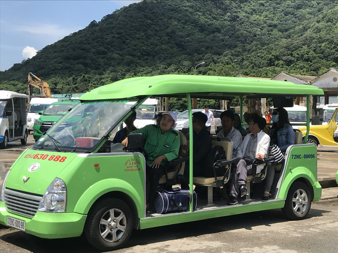 Côn Dao mise sur l’économie circulaire pour réaliser une percée de développement ảnh 2 Côn Dao mise sur l’économie circulaire pour réaliser une percée de développement ảnh 2