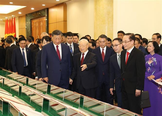 Déclaration commune Vietnam-Chine ảnh 5 Déclaration commune Vietnam-Chine ảnh 5