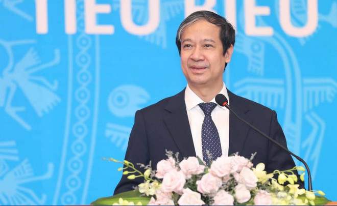 Ministre de l’Education et de la Formation: Aucun produit de la rénovation ne peut naître facilement ảnh 1 Ministre de l’Education et de la Formation: Aucun produit de la rénovation ne peut naître facilement ảnh 1