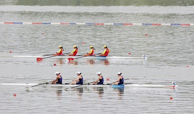 ASIAD 19 : L’aviron rapporte au Vietnam sa première médaille ảnh 1 ASIAD 19 : L’aviron rapporte au Vietnam sa première médaille ảnh 1