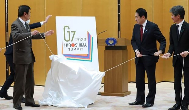 La participation du Vietnam au Sommet du G7 élargi au Japon fera date ảnh 2 La participation du Vietnam au Sommet du G7 élargi au Japon fera date ảnh 2