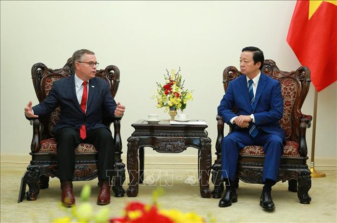 Le vice-PM Trân Hông Hà invite le groupe Dell à participer à la transformation numérique au Vietnam ảnh 1 Le vice-PM Trân Hông Hà invite le groupe Dell à participer à la transformation numérique au Vietnam ảnh 1