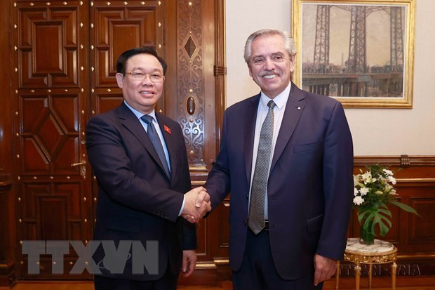 Les jalons importants dans les relations de coopération intégrale Vietnam-Argentine ảnh 2 Les jalons importants dans les relations de coopération intégrale Vietnam-Argentine ảnh 2