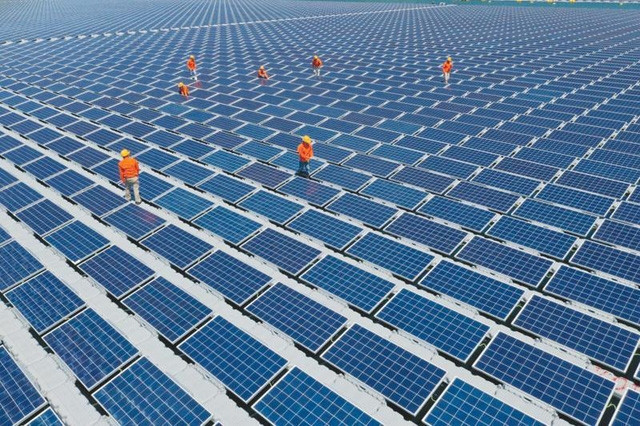 La croissance verte, une opportunité pour le Vietnam de rattraper la tendance mondiale ảnh 1 La croissance verte, une opportunité pour le Vietnam de rattraper la tendance mondiale ảnh 1