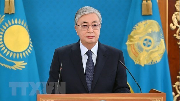 La visite du président kazakh au Vietnam témoigne d’une grande confiance politique ảnh 1 La visite du président kazakh au Vietnam témoigne d’une grande confiance politique ảnh 1