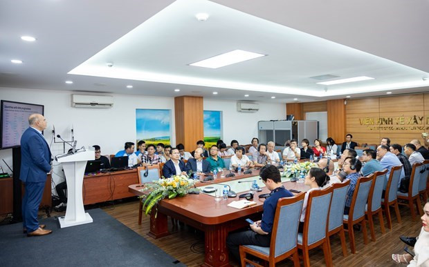 Le Vietnam promeut le BIM et la digitalisation dans le secteur de la construction ảnh 2 Le Vietnam promeut le BIM et la digitalisation dans le secteur de la construction ảnh 2