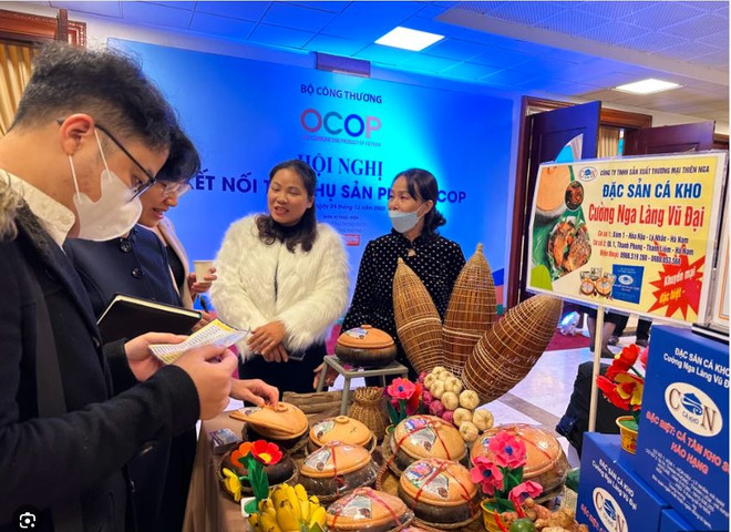 Le programme OCOP promeut l’entrepreneuriat et la formation de chaînes de valeur ảnh 1 Le programme OCOP promeut l’entrepreneuriat et la formation de chaînes de valeur ảnh 1
