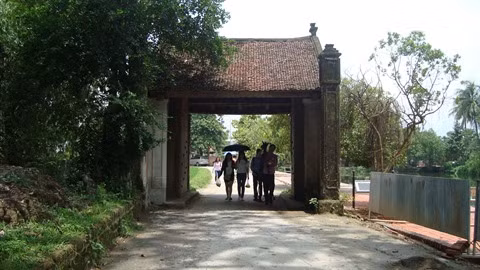 Hanoï : balade dans le village ancien de Duong Lâm ảnh 1 Hanoï : balade dans le village ancien de Duong Lâm ảnh 1