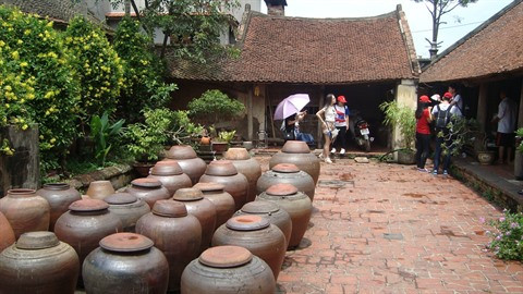 Hanoï : balade dans le village ancien de Duong Lâm ảnh 3 Hanoï : balade dans le village ancien de Duong Lâm ảnh 3