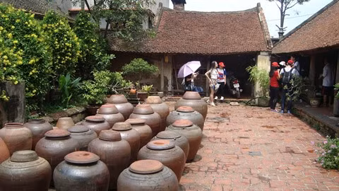 Hanoï : balade dans le village ancien de Duong Lâm ảnh 3 Hanoï : balade dans le village ancien de Duong Lâm ảnh 3