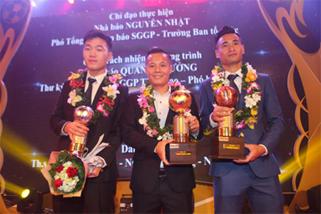 Thanh Luong, ballon d’or du Vietnam 2016 ảnh 1 Thanh Luong, ballon d’or du Vietnam 2016 ảnh 1