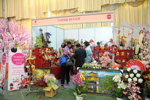 Foire des biens de consommation japonais à Hanoi ảnh 1 Foire des biens de consommation japonais à Hanoi ảnh 1