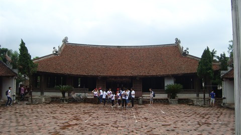 Hanoï : balade dans le village ancien de Duong Lâm ảnh 2 Hanoï : balade dans le village ancien de Duong Lâm ảnh 2
