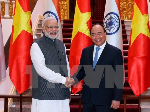 Vietnam-partenaire privilégié de premier plan dans la "Politique orientale" de l'Inde ảnh 1 Vietnam-partenaire privilégié de premier plan dans la "Politique orientale" de l'Inde ảnh 1