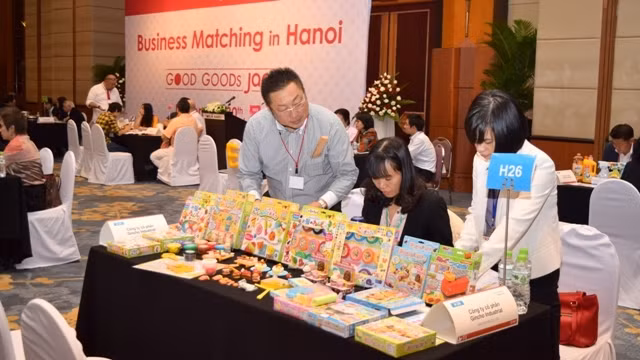 JETRO : renforcement ​des liens entre les entreprises vietnamiennes et japonaises ảnh 1