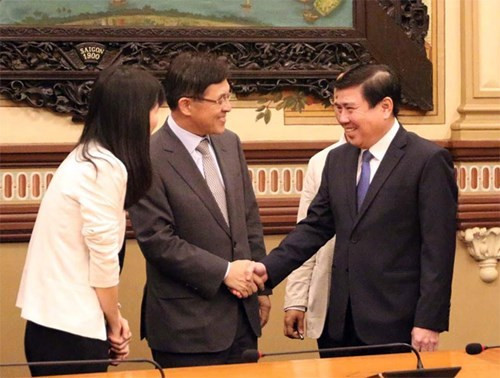 Samsung continue d’aider les entreprises vietnamiennes ảnh 1 Samsung continue d’aider les entreprises vietnamiennes ảnh 1