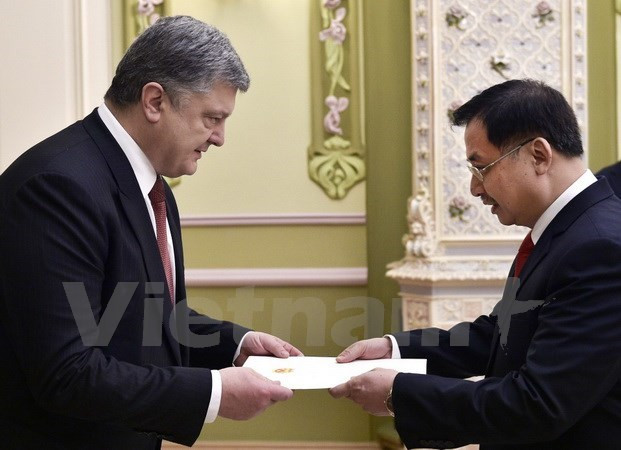 Le Vietnam attache de l’importance aux relations avec l'Ukraine ảnh 1 Le Vietnam attache de l’importance aux relations avec l'Ukraine ảnh 1
