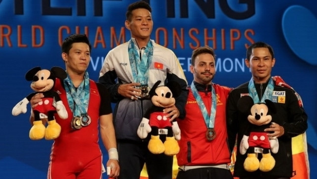 Championnats du monde d'haltérophilie : le grand chelem pour Thach Kim Tuân ảnh 1 Championnats du monde d'haltérophilie : le grand chelem pour Thach Kim Tuân ảnh 1