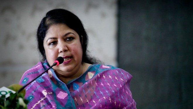 La présidente du Parlement bangladais commence sa visite officielle au Vietnam ảnh 1 La présidente du Parlement bangladais commence sa visite officielle au Vietnam ảnh 1