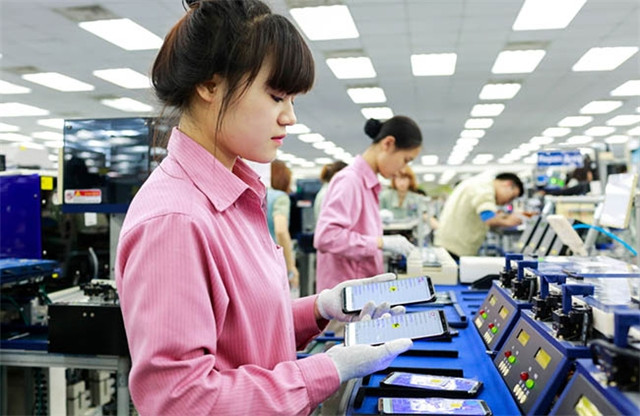 Les téléphones en tête des produits exportés au 1er semestre ảnh 1 Les téléphones en tête des produits exportés au 1er semestre ảnh 1