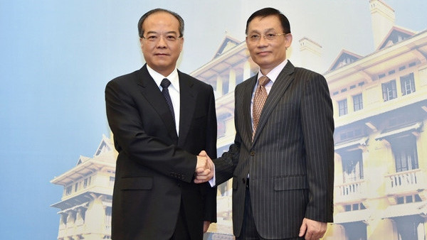 Vers une coopération efficace entre le Vietnam et le Guangdong ảnh 1 Vers une coopération efficace entre le Vietnam et le Guangdong ảnh 1