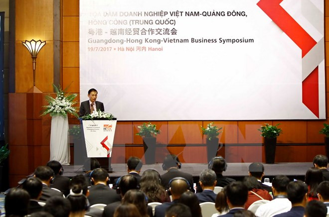 Symposium sur les relations économiques Vietnam – Guangdong, Hong Kong ảnh 1