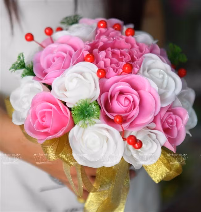 L’art de la fabrication des fleurs d'argile ảnh 1