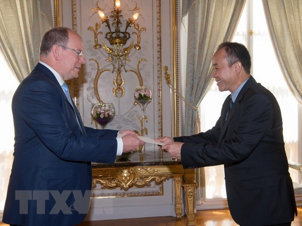 Le Vietnam et Monaco promeuvent leur coopération ảnh 1 Le Vietnam et Monaco promeuvent leur coopération ảnh 1