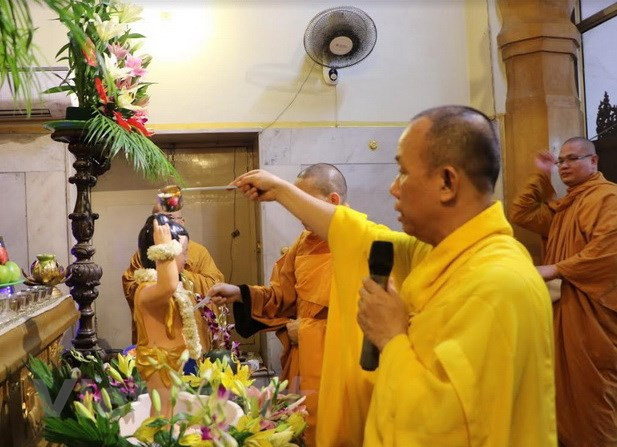 La diaspora vietnamienne en Inde fête l'anniversaire de Bouddha ảnh 1 La diaspora vietnamienne en Inde fête l'anniversaire de Bouddha ảnh 1