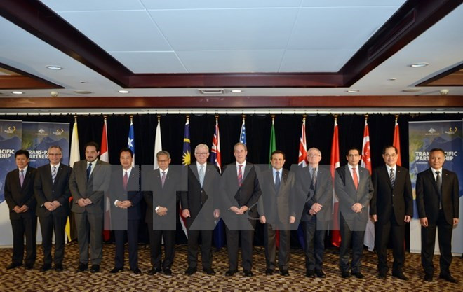 TPP : ouverture d'un nouveau tour de négociations à Hawaii ảnh 1 TPP : ouverture d'un nouveau tour de négociations à Hawaii ảnh 1