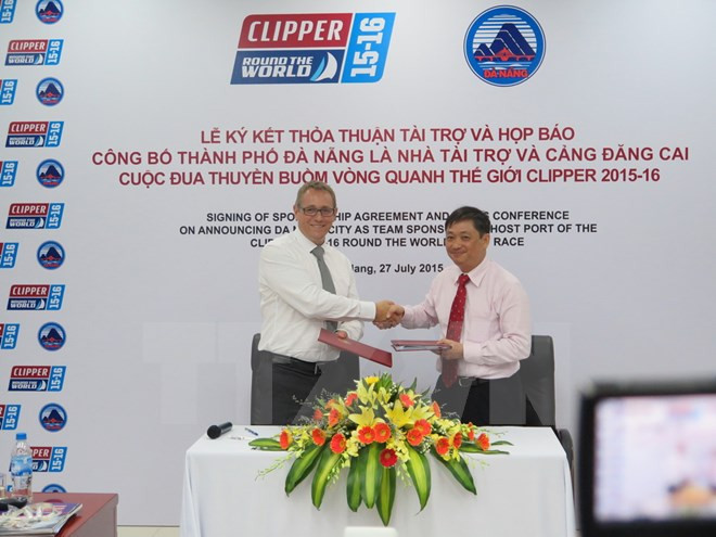 Yacht : Da Nang accueillera la Clipper Race 2015-2016 ảnh 1 Yacht : Da Nang accueillera la Clipper Race 2015-2016 ảnh 1