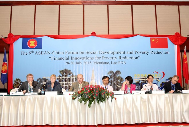 Forum ASEAN-Chine pour le développement social et la réduction de la pauvreté ảnh 1 Forum ASEAN-Chine pour le développement social et la réduction de la pauvreté ảnh 1