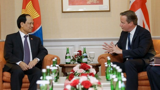 ASEAN et Royaume-Uni renforcent leur coopération ảnh 1 ASEAN et Royaume-Uni renforcent leur coopération ảnh 1