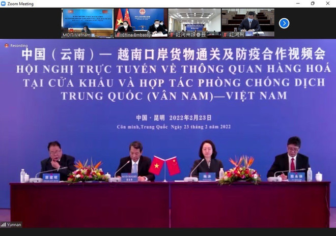 Faciliter le dédouanement des marchandises entre le Vietnam et le Yunnan (Chine) ảnh 2 Faciliter le dédouanement des marchandises entre le Vietnam et le Yunnan (Chine) ảnh 2