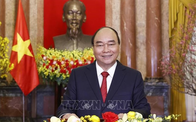 La visite du président Nguyên Xuân Phuc à Singapour réaffirme l'étroite coopération bilatérale ảnh 1 La visite du président Nguyên Xuân Phuc à Singapour réaffirme l'étroite coopération bilatérale ảnh 1
